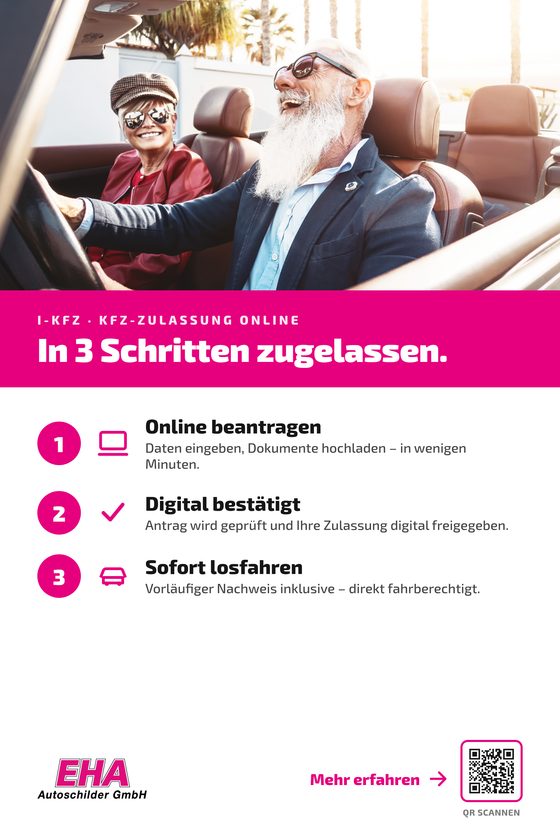 Flyer 2 · 3 Schritte · Cabrio