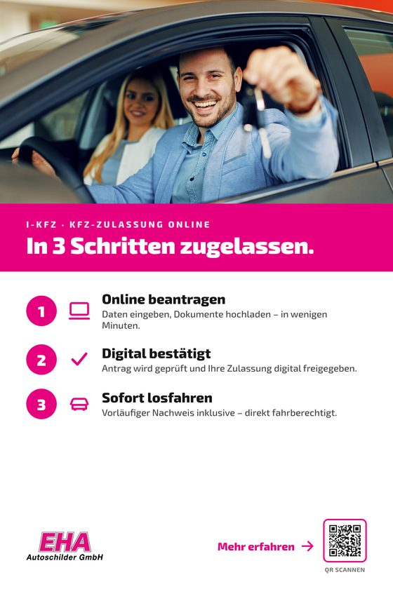 Flyer 2 · 3 Schritte · Schlüssel