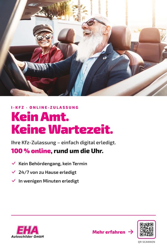 Flyer 3 · Kein Amt · Cabrio